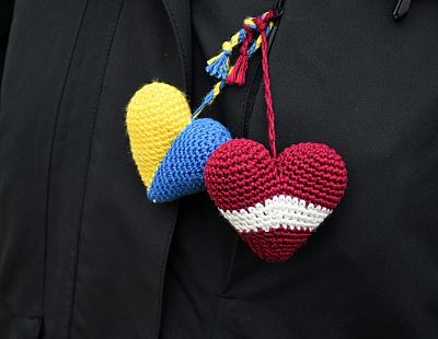 Rīgas pašvaldība plāno ziedot Ukrainai 100 000 eiro