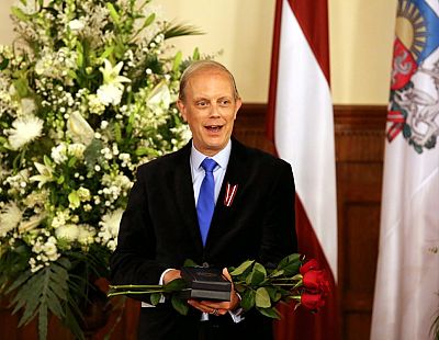 Вот это повезло! Карлис Стрейпс удивлен размером своей пенсии