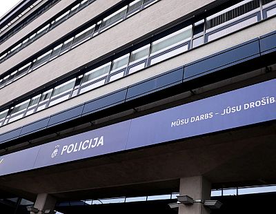Госполиция начала уголовный процесс в связи с пожаром в Румбуле
