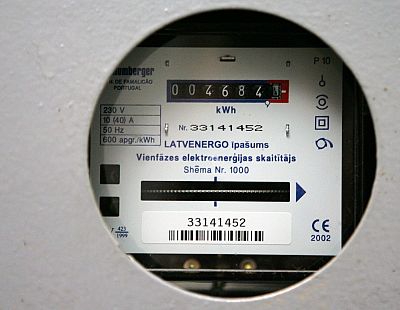 Elektroenerģijas vidējā cena pagājušajā nedēļā Latvijā palielinājās par 60%
