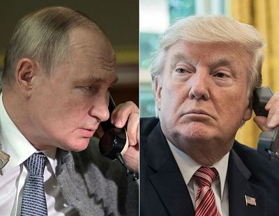 «Он прошёл очень хорошо»: Трамп об итогах разговора с Путиным и мире в Украине. У Путина есть своя версия