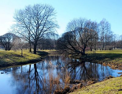 На Латвию идёт снежное похолодание: обновлённый прогноз