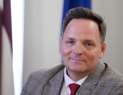 Задержан руководитель Госканцелярии Райвис Кронбергс (ДОПОЛНЕНО в 12.13)