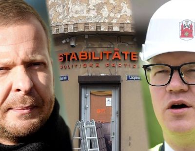 «Рига не село, где жилой дом можно превратить в агитацию»: Мэр Риги лично решил запретить Росликова