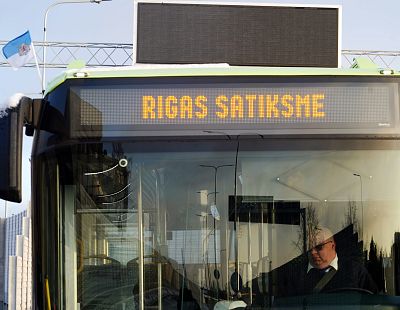 В столичном общественном транспорте проблема с экранами; замена может стоить полмиллиона евро