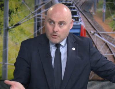 Депутат Кулбергс: «За мной ни разу ещё не бегали!» (ФОТО)