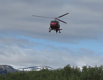 Igaunijā pie Vilsandi salas avarējis helikopters