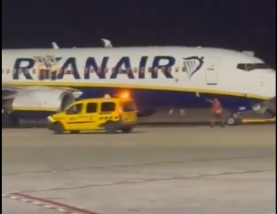 В Майорке произошёл пожар на самолёте Ryanair; несколько человек пострадали
