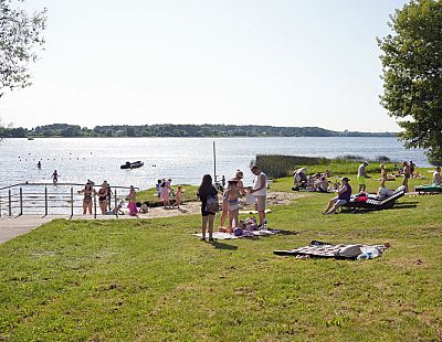 Rīgas peldvietās ūdens kvalitāte ir laba