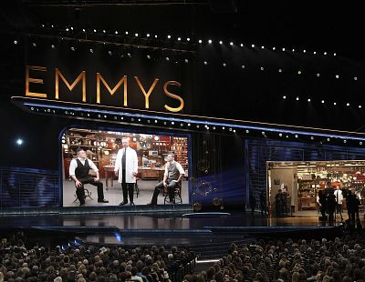 «Emmy» balvas saņem «The Pitt», «The Studio» un «Adolescence»