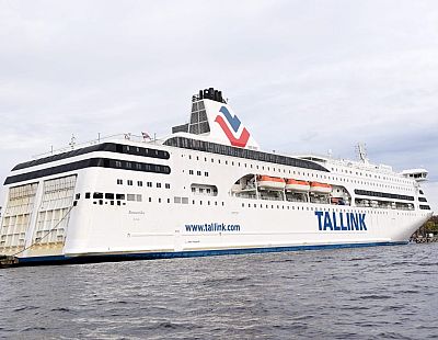Трагедия на пароме Tallink: мужчина найден мертвым в своей машине