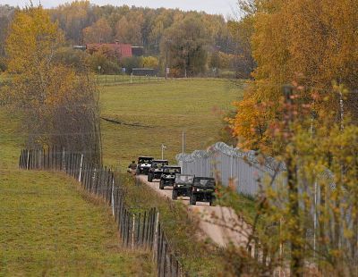 В приграничье началось отчуждение земли; крестьянам до сих пор многое неясно