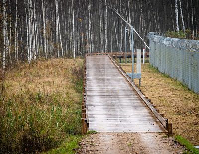 Premjere gandarīta par robežsardzes nodrošinājumu, tomēr valdība turpināšot ieguldīt aprīkojumā un gaisa telpas aizsardzībā