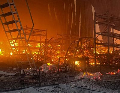 В историческом центре Львова разрушения из-за ударов России (ВИДЕО)