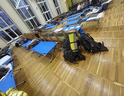 Эвакуация в час Х: МВД разрешает создать списки тех, кому нужна особая помощь
