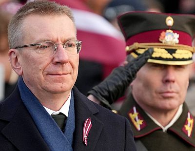 Valsts prezidents šaubās par Krievijas gatavību mieram Ukrainā