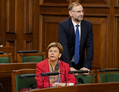 Braže: Sankcijas nav formalitāte, bet rīks kara apturēšanai