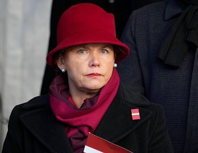 Браже призвала полностью разорвать экономические связи с Россией