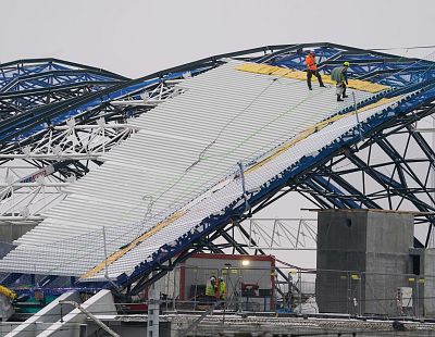 И никого не накажут? Трудовая инспекция завершила расследование о травме строителя Rail Baltica