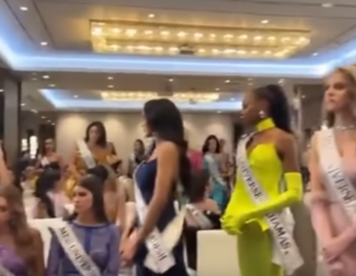 Организатор конкурса красоты нагрубил участнице; чем ответили конкурсантки (ВИДЕО)