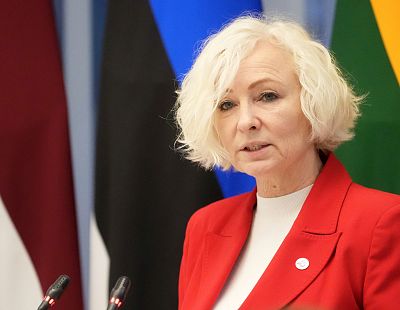 Mieriņa: Latvijas un Lietuvas sadarbības potenciāls ne tuvu nav izsmelts