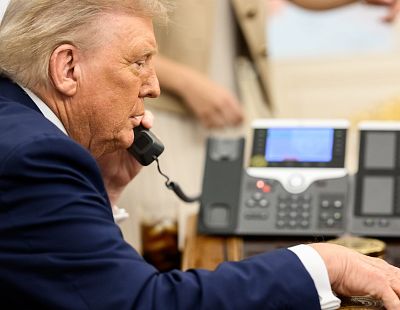 Трамп о проблеме, возникшей во время его переговоров с Путиным