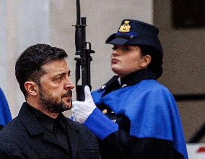 «Нас блокируют в Европе»: Зеленский ищет альтернативных партнёров на Ближнем Востоке