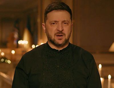 Zelenskis: Nākamnedēļ Tuvajos Austrumos ieradīsies dronu pārtvērēju eksperti