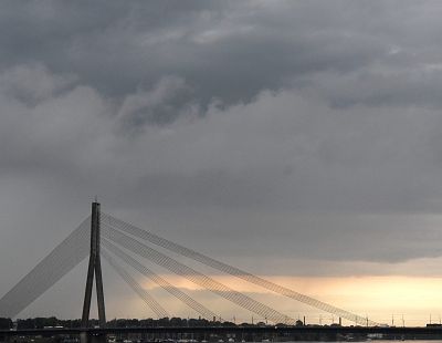 Рига подписала контракт на проектирование и реконструкцию Вантового моста