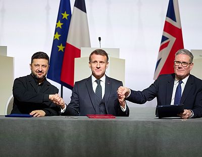 Подписана декларация о размещении в Украине миротворцев «коалиции  желающих» и военных баз