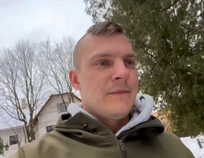 «Реально замёрз»: латвийский блогер все еще прячется от полиции в лесу