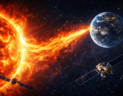 Удар из космоса: насколько опасна магнитная буря 19 марта?