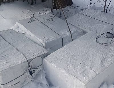 Больше не будут пугать шарами: под Резекне поймали тех самых контрабандистов