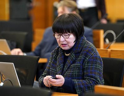 «Откуда такая ненависть к латышскому языку?!» Кого на этот раз критикует Ланга