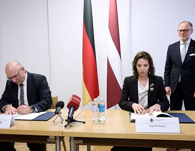 Prettanku mīnu ražotni Latvijā plānots izveidot divu gadu laikā