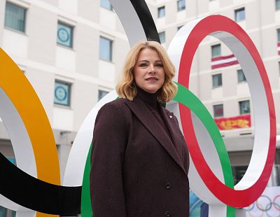 Premjere olimpiādē: Mēs neesam liela nācija, bet mums ir lieli sapņi