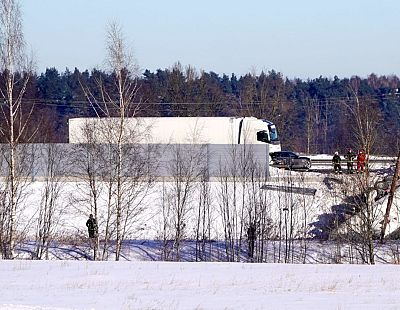 Массовая авария под Кекавой: появилось правдоподобное объяснение причины