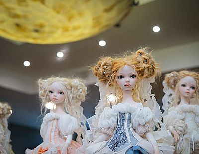 Rīgā notiks starptautiska dizaineru leļļu izstāde «Doll’Arte»