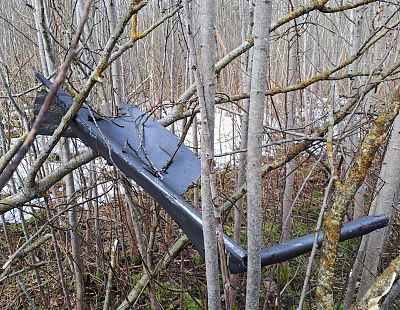 «Куда спасаться, не знаем»: жители латгальской деревни, где упал дрон, рассказали, как это было