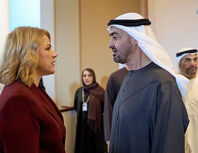 Как там наши? Силиня лично позвонила президенту ОАЭ