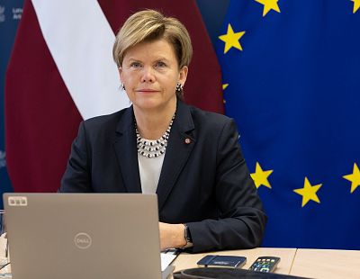 Латвия осуждает иранские атаки и выражает солидарность со странами Персидского залива: Браже