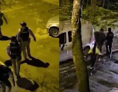 Спецназ ворвался в дом в Ильгюциемсе: двое задержаны