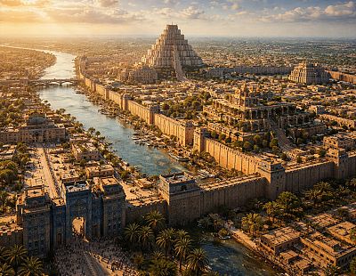 Вавилон: взлёт и закат города, который хотел стать вечным