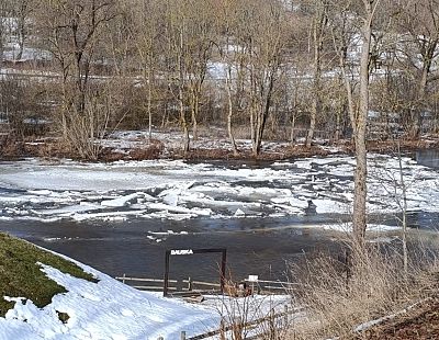 Уровень воды в Даугаве начинает повышаться