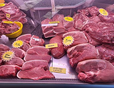 Масло и мясо снова тянут продовольственные цены вверх