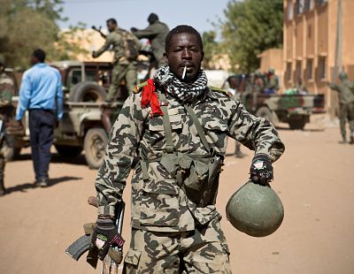 Джихадисты начали штурм столицы Мали, оборонямой российским «Африканским корпусом»