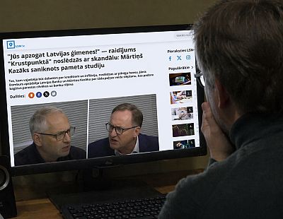 «Вы обкрадываете латвийские семьи!» Мошенники подделываются под LSM — будьте бдительны!