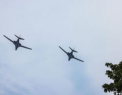 Пошумим: союзники два дня будут летать над востоком Латвии ради квалификации
