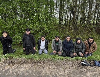 Была погоня со стрельбой и собаками: в Даугавпилсе задержали нелегалов