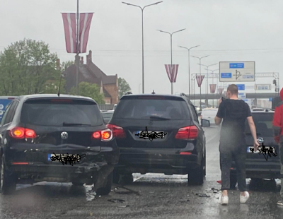 Авария на Южном мосту: объезжайте, кто может